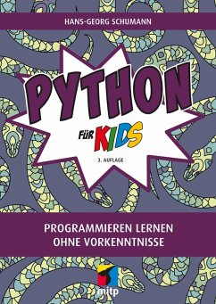 Python für Kids (eBook, PDF) - Schumann, Hans-Georg