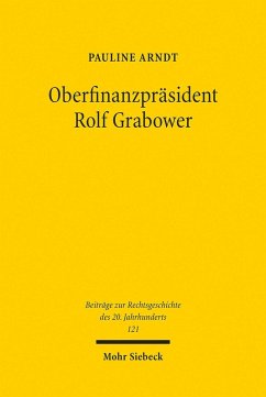 Cover Oberfinanzpräsident Rolf Grabower (eBook, PDF)