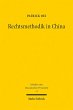 Rechtsmethodik in China (eBook, PDF) - Bild 1
