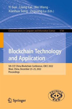 Cover Blockchain Technology and Application (eBook, PDF)