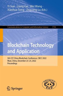 Blockchain Technology and Application (eBook, PDF)