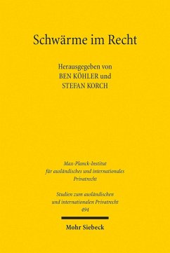Schwärme im Recht (eBook, PDF)