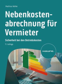 Nebenkostenabrechnung für Vermieter (eBook, PDF) - Nöllke, Matthias