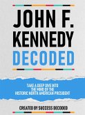 John F. Kennedy Decoded (eBook, ePUB)