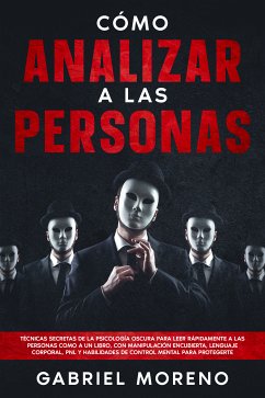 Cómo Analizar A Las Personas (eBook, ePUB) - Moreno, Gabriel
