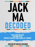 Jack Ma Decoded (eBook, ePUB) Jack Ma Decoded (eBook, ePUB)