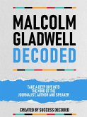 Malcolm Gladwell Decoded (eBook, ePUB) Malcolm Gladwell Decoded (eBook, ePUB)