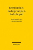 Rechtsdiskurs, Rechtsprinzipien, Rechtsbegriff (eBook, PDF)