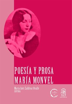 Cover María Monvel, poesía y prosa (eBook, ePUB)
