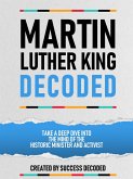 Martin Luther King Decoded (eBook, ePUB)