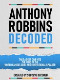 Anthony Robbins Decoded (eBook, ePUB)
