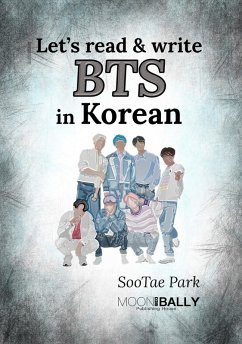 Cover Let's read & write BTS in Korean (eBook, ePUB)
