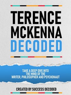 Cover Terence Mckenna Decoded (eBook, ePUB)