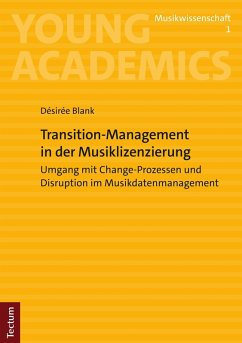 Transition-Management in der Musiklizenzierung (eBook, PDF) - Blank, Désirée