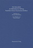 Die Inkunabeln der Bibliothek der Stiftung Staatliches Görres-Gymnasium Koblenz (eBook, PDF)