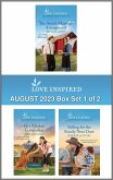 Love Inspired August 2023 Box Set - 1 of 2 (eBook, ePUB)