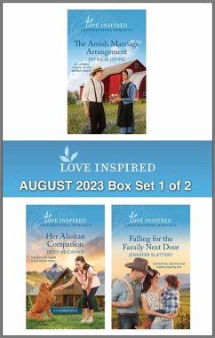 Love Inspired August 2023 Box Set - 1 of 2 (eBook, ePUB) - Johns, Patricia; McCahan, Heidi; Slattery, Jennifer