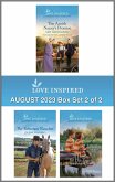 Love Inspired August 2023 Box Set - 2 of 2 (eBook, ePUB)