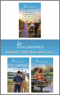 Love Inspired August 2023 Box Set - 2 of 2 (eBook, ePUB) - Grochowski, Amy; Navarro, Jolene; Arrington, April