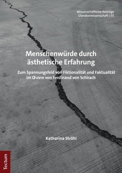 Cover Menschenwürde durch ästhetische Erfahrung (eBook, PDF)
