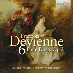 Devienne:6 Flute Duets Op.2 - Pavan,Chiara/Ballardini,Benedetta/Red Quartet