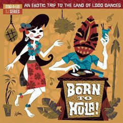 Stag-O-Lee Dj Set 04-Born To Hula! (Colored Viny - Diverse