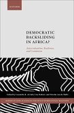 Democratic Backsliding in Africa? (eBook, PDF)