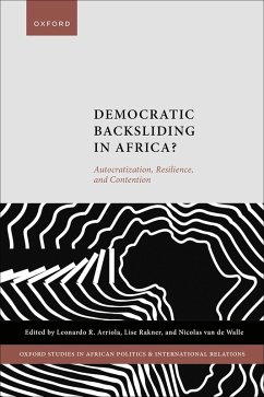 Cover Democratic Backsliding in Africa? (eBook, PDF)