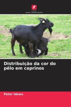 Cover Distribuição da cor do pêlo em caprinos