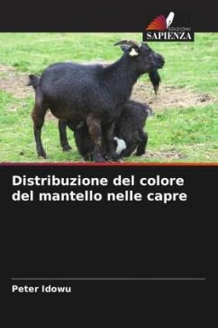 Cover Distribuzione del colore del mantello nelle capre