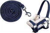 Halfter undrick -Hobby Horsing- dunkelblau Halfter undrick -Hobby Horsing- dunkelblau