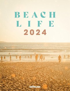 Beachlife Kalender 2024 von Verlag GmbH teNeues - Kalender portofrei
