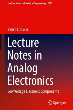 Lecture Notes in Analog Electronics - Litovski, Vanco