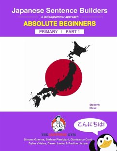 Cover Japanese Primary Sentence Builders