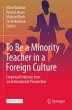 To Be a Minority Teacher in a Foreign... - Bild 1