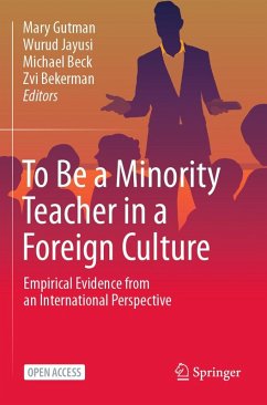 Cover To Be a Minority Teacher in a Foreign Culture