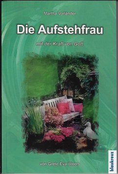 Cover Die Aufstehfrau - Martha Vorländer
