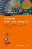 Nachhaltiges Qualitätsdatenmanagement