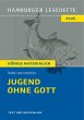 Jugend ohne Gott (Textausgabe) - Bild 1