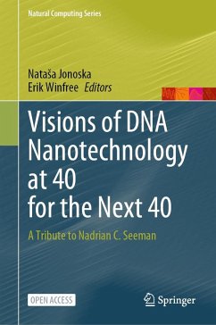 Cover Visions of DNA Nanotechnology at 40 for the Next 40