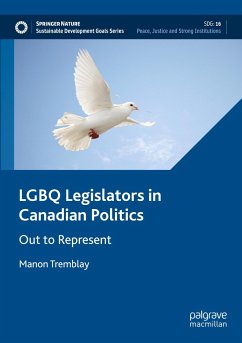 LGBQ Legislators in Canadian Politics - Tremblay, Manon