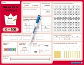 Meine Zahl des Tages 0-100 - wiederbeschreibbare Lerntafel mit Stift - Mathematik