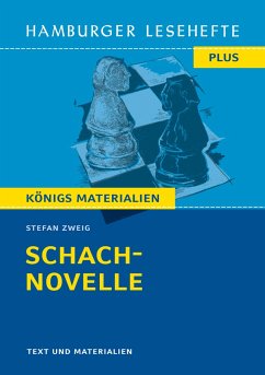 Schachnovelle (Textausgabe) - Zweig, Stefan