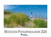 Westküsten-Postkartenkalender 2024