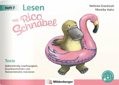 Lesen mit Rico Schnabel, Heft 7: Texte - Drecktrah, Stefanie;Hahn, Mareike