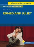 Romeo and Juliet von William Shakespeare - Textanalyse und Interpretation