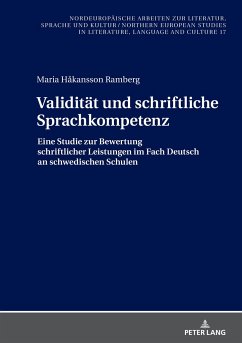 Validität und schriftliche Sprachkompetenz - Ramberg, Maria