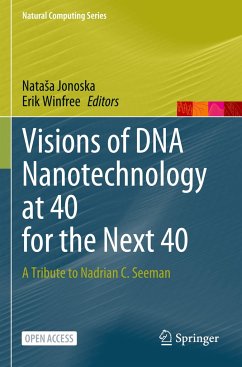 Visions of DNA Nanotechnology at 40 for the Next 40