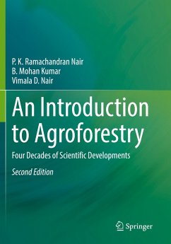 An Introduction to Agroforestry - Nair, P. K. Ramachandran;Kumar, B. Mohan;Nair, Vimala D.