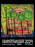Großer Hundertwasser Art Calendar 2024